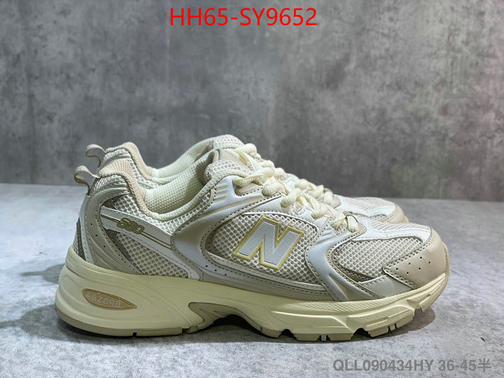 Men Shoes-New Balance replica for cheap ID: SY9652 $: 65USD