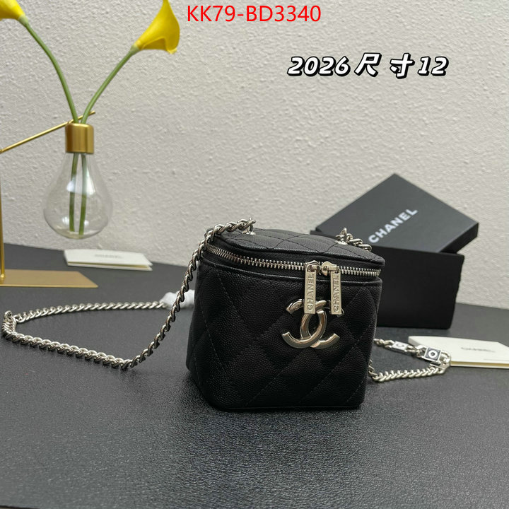 Chanel Bags(4A)-Vanity luxury cheap ID: BD3340 $: 79USD