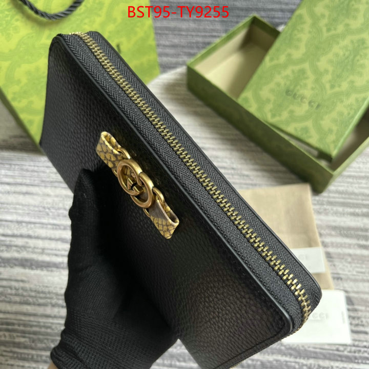 Gucci Bags(TOP)-Wallet- top quality website ID: TY9255 $: 95USD