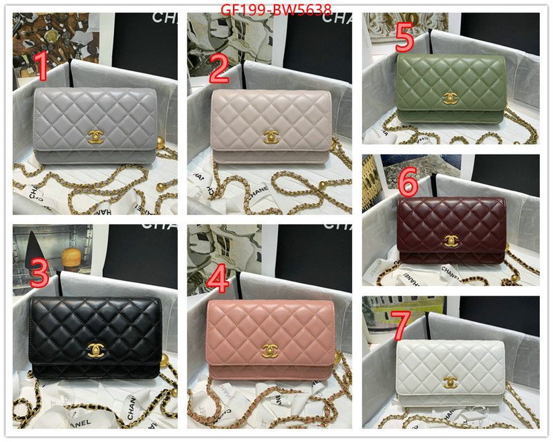 Chanel Bags(TOP)-Diagonal- top grade ID: BW5638 $: 199USD