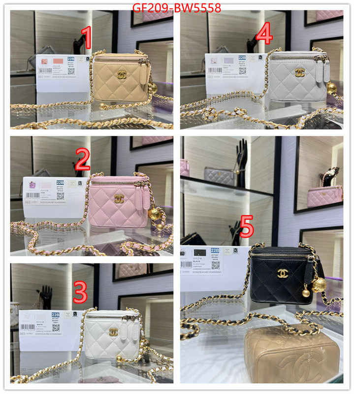 Chanel Bags(TOP)-Vanity top quality designer replica ID: BW5558 $: 209USD