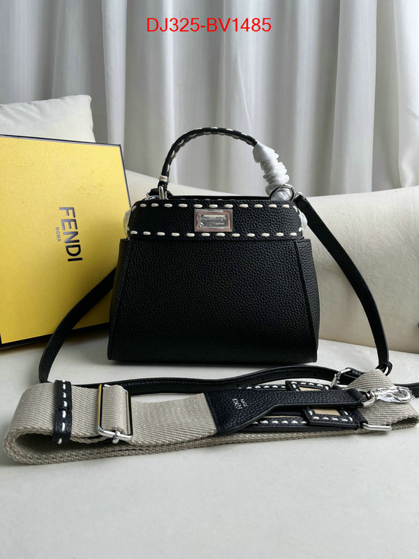 Fendi Bags(TOP)-Peekaboo perfect ID: BV1485 $: 325USD