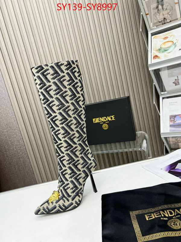 Women Shoes-Fendi aaaaa+ class replica ID: SY8997 $: 139USD