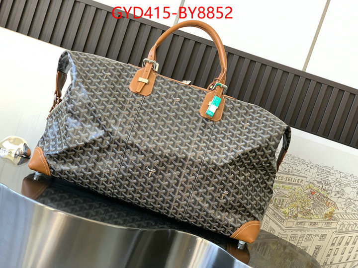 Goyard Bags(TOP)-Handbag- practical and versatile replica designer ID: BY8852 $: 415USD