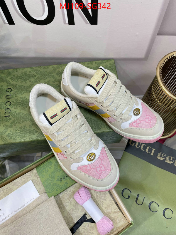 Women Shoes-Gucci outlet sale store ID: SG342 $: 109USD