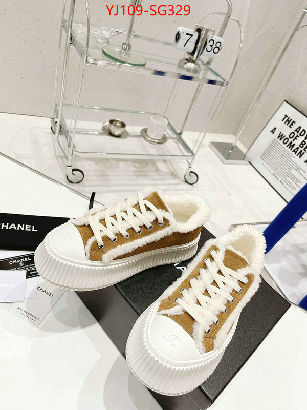 Women Shoes-Chanel can you buy knockoff ID: SG329 $: 109USD