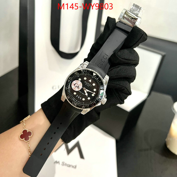 Watch(4A)-Gucci where quality designer replica ID: WY9803 $: 145USD