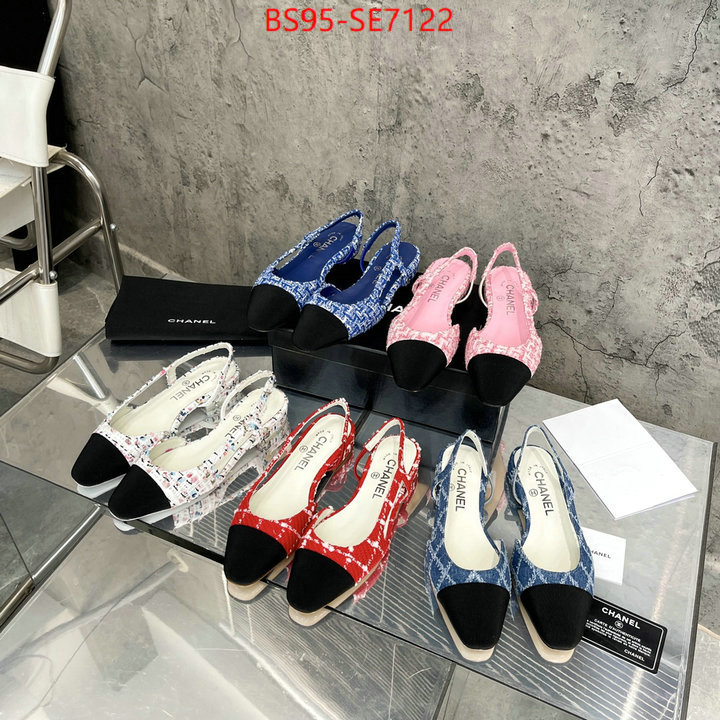 Women Shoes-Chanel the top ultimate knockoff ID: SE7122 $: 95USD