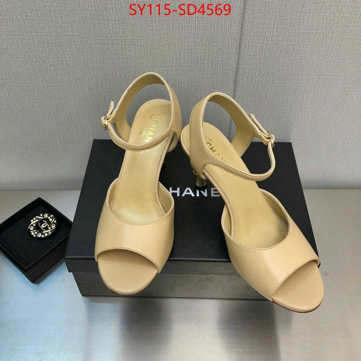 Women Shoes-Chanel only sell high-quality ID: SD4569 $: 115USD