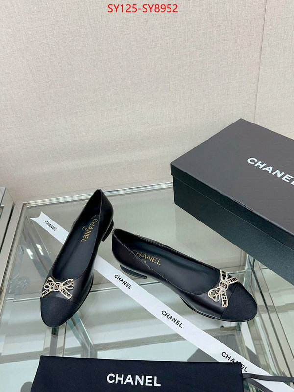 Women Shoes-Chanel 7 star collection ID: SY8952 $: 125USD