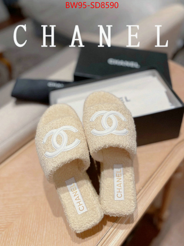 Women Shoes-Chanel wholesale sale ID: SD8590 $: 95USD