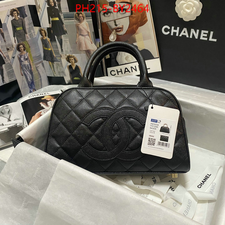 Chanel Bags(TOP)-Handbag- replica 1:1 ID: BY2464 $: 215USD