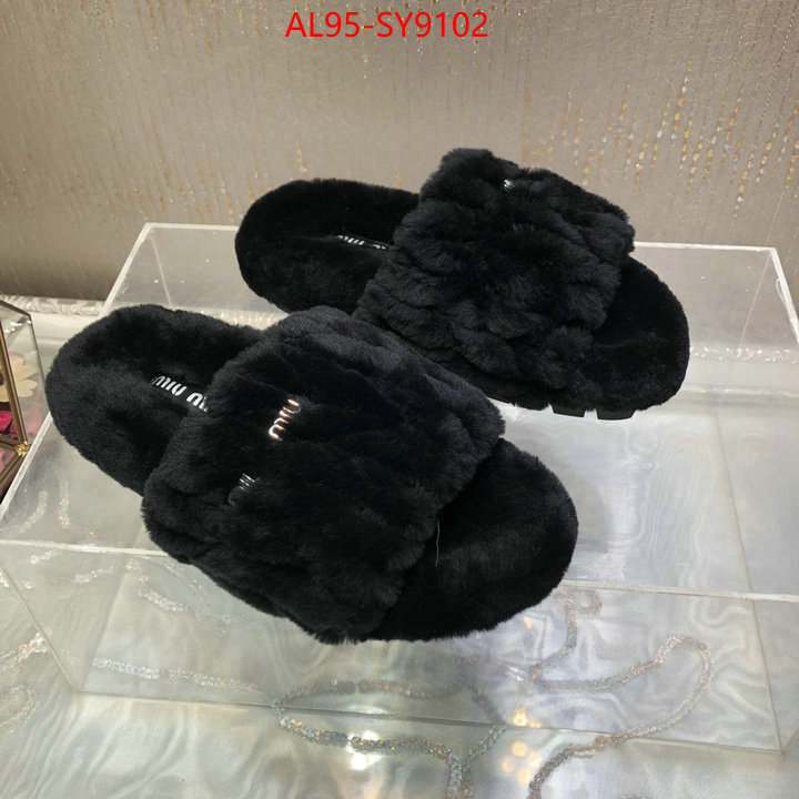 Women Shoes-Miu Miu designer ID: SY9102 $: 95USD