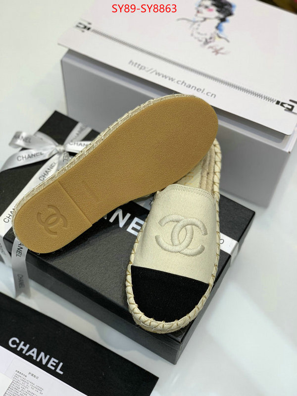 Women Shoes-Chanel high quality ID: SY8863 $: 89USD