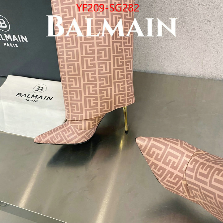 Women Shoes-Balmain buy cheap replica ID: SG282 $: 209USD