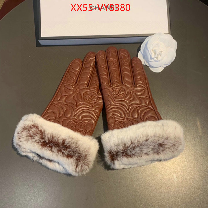 Gloves-Chanel we curate the best ID: VY8380 $: 55USD