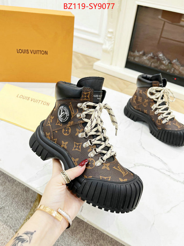 Women Shoes-LV best quality replica ID: SY9077 $: 119USD