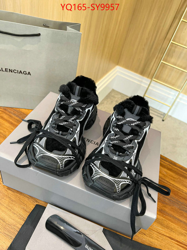 Women Shoes-Balenciaga replica best ID: SY9957 $: 165USD