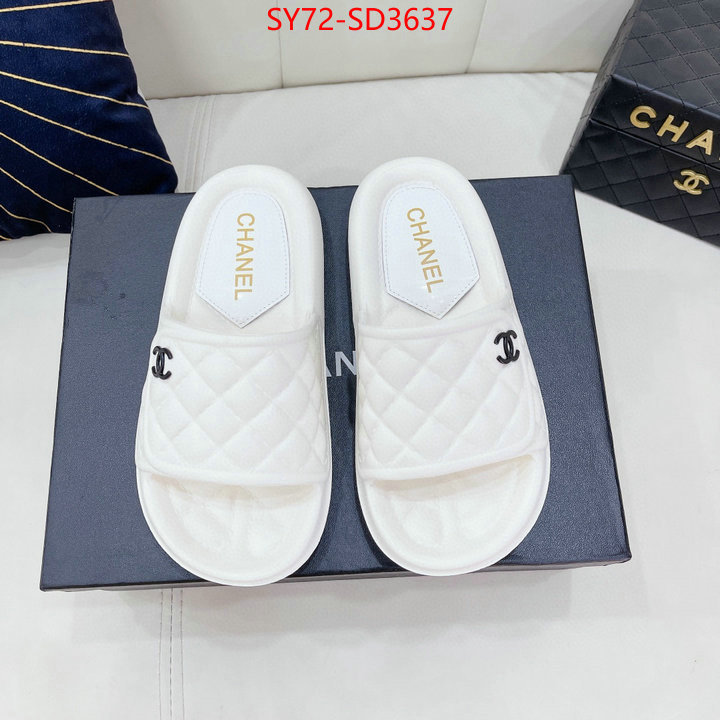 Women Shoes-Chanel designer wholesale replica ID: SD3637 $: 72USD