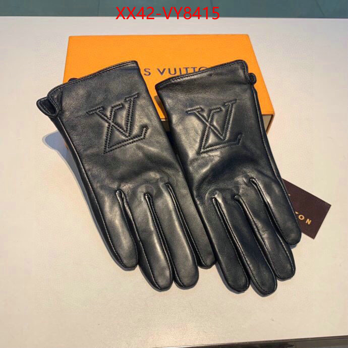 Gloves-LV high quality happy copy ID: VY8415 $: 42USD