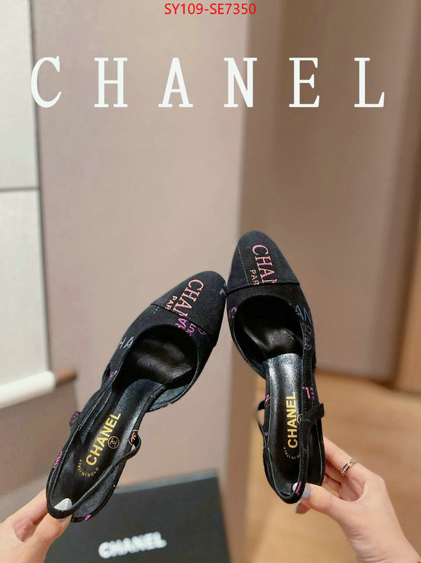 Women Shoes-Chanel 7 star replica ID: SE7350 $: 109USD