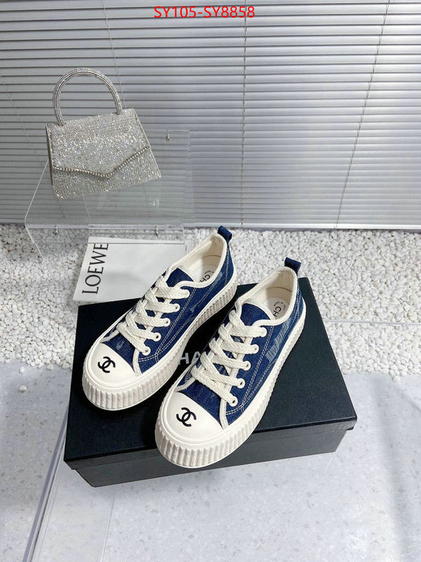 Women Shoes-Chanel high quality aaaaa replica ID: SY8858 $: 105USD