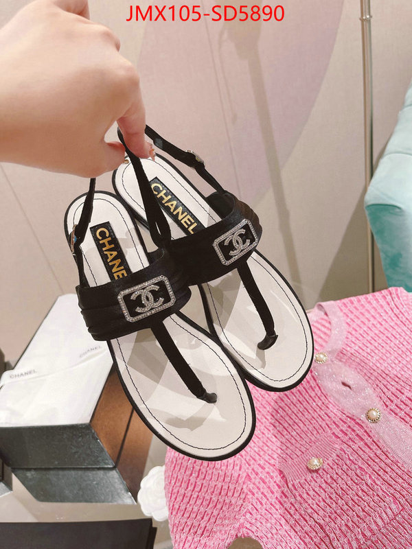 Women Shoes-Chanel counter quality ID: SD5890 $: 105USD
