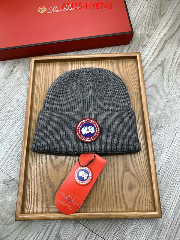 Cap(Hat)-Canada Goose mirror copy luxury ID: HY8746 $: 35USD