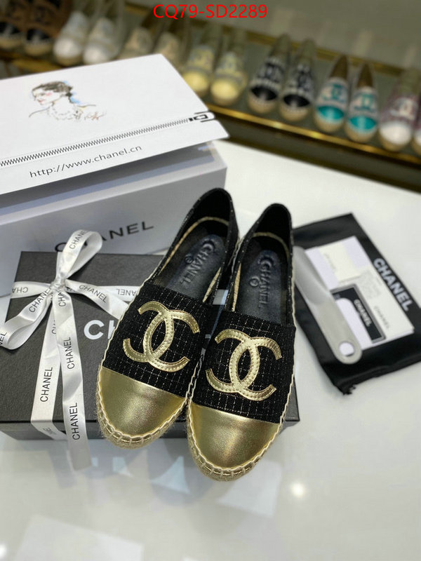 Women Shoes-Chanel where to buy ID: SD2289 $: 79USD