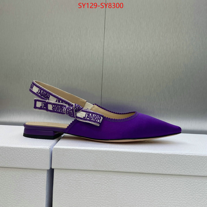 Women Shoes-Dior luxury 7 star replica ID: SY8300 $: 129USD