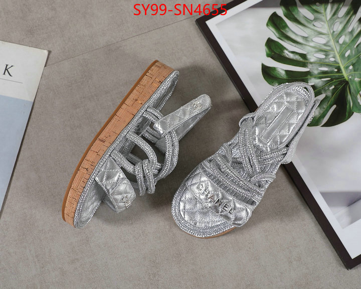 Women Shoes-Chanel quality aaaaa replica ID: SN4655 $: 99USD