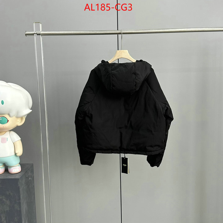 Down jacket Women-Fendi replcia cheap from china ID: CG3 $: 185USD