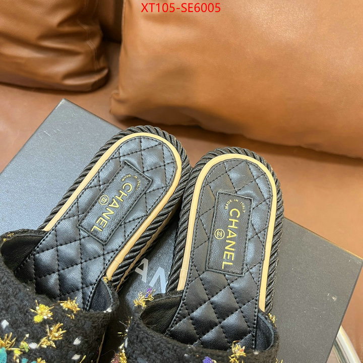 Women Shoes-Chanel best knockoff ID: SE6005 $: 105USD