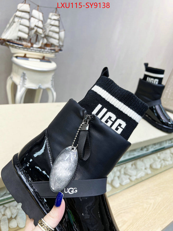 Women Shoes-Boots best replica ID: SY9138 $: 115USD