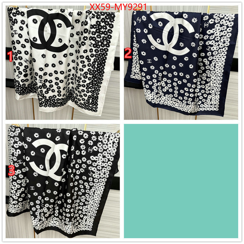 Scarf-Chanel where to buy fakes ID: MY9291 $: 59USD