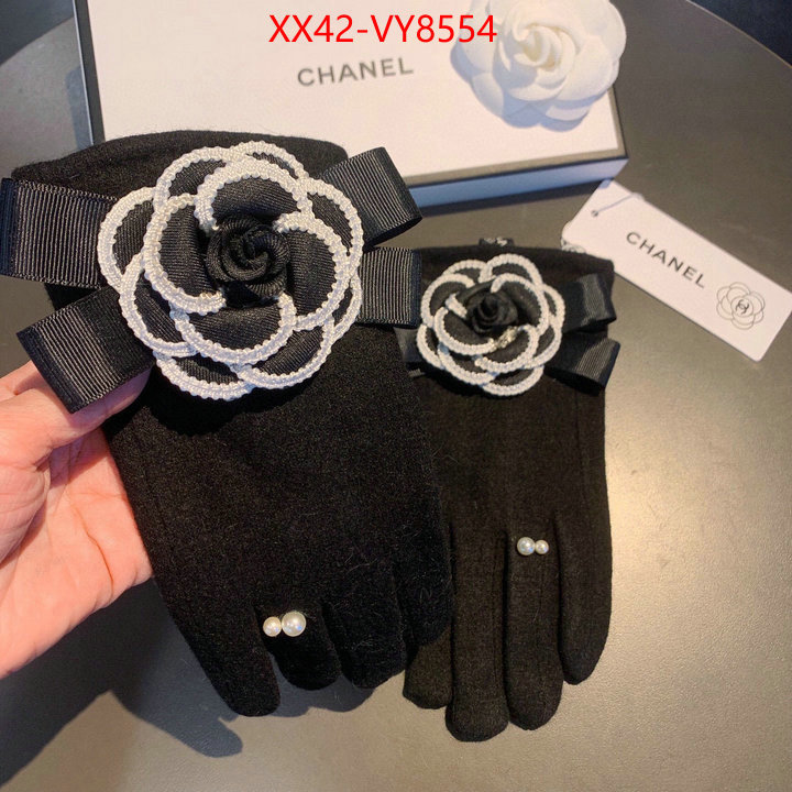 Gloves-Chanel perfect replica ID: VY8554 $: 42USD