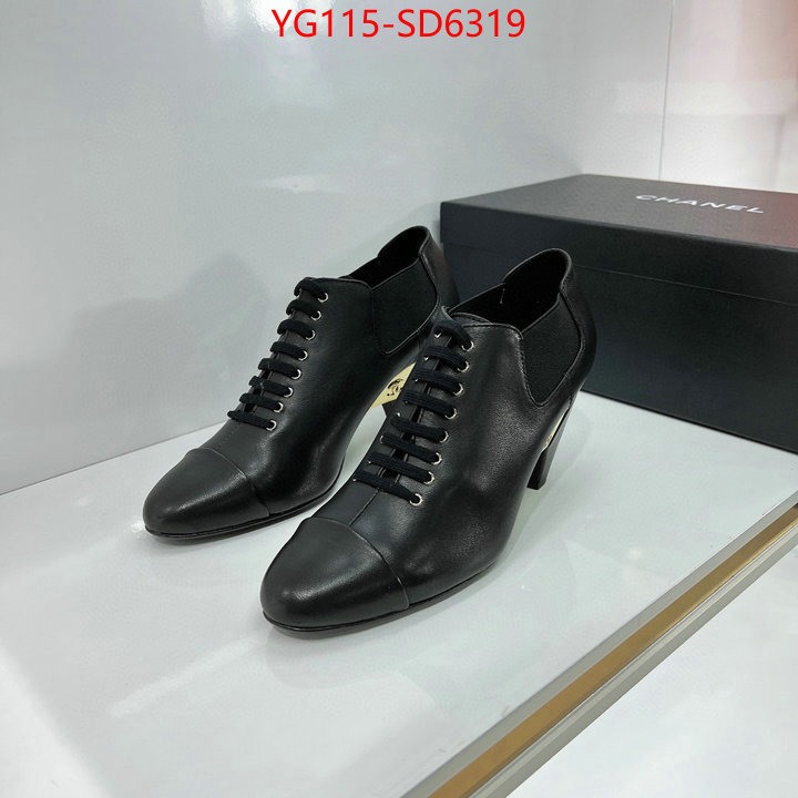 Women Shoes-Chanel best replica quality ID: SD6319 $: 115USD