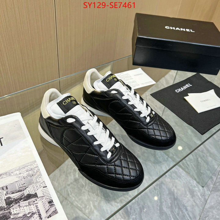 Women Shoes-Chanel we curate the best ID: SE7461 $: 129USD