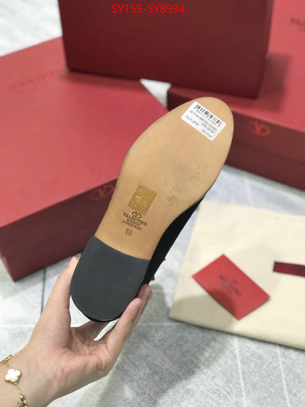 Women Shoes-Valentino high quality online ID: SY8934 $: 155USD