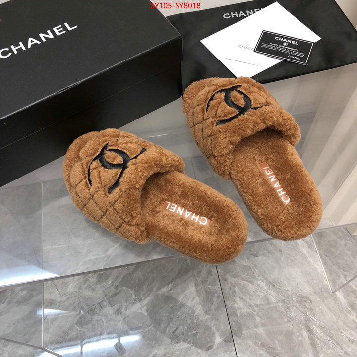 Women Shoes-Chanel replica sale online ID: SY8018 $: 105USD