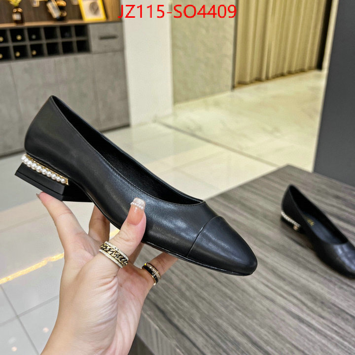 Women Shoes-Chanel aaaaa+ quality replica ID: SO4409 $: 115USD