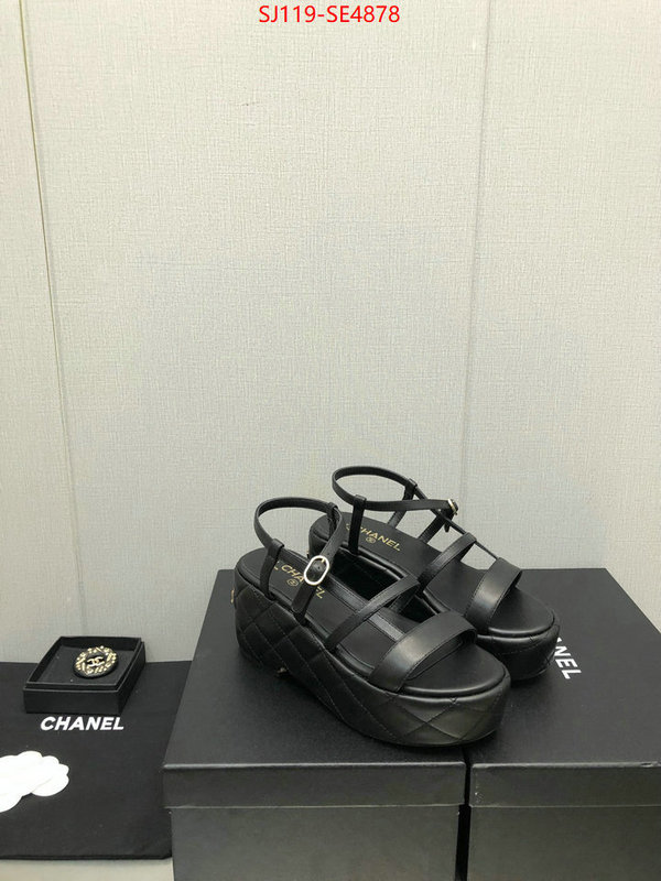 Women Shoes-Chanel luxury shop ID: SE4878 $: 119USD
