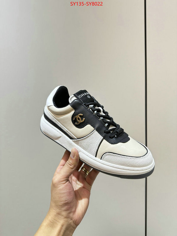 Women Shoes-Chanel customize best quality replica ID: SY8022 $: 135USD