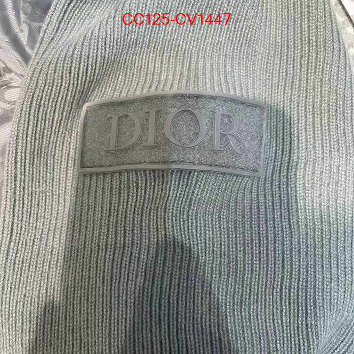 Down jacket Women-Dior buy top high quality replica ID: CV1447 $: 125USD