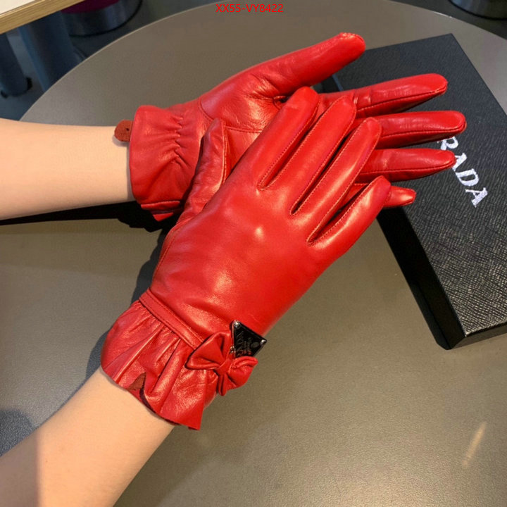 Gloves-Prada 2023 aaaaa replica customize ID: VY8422 $: 55USD