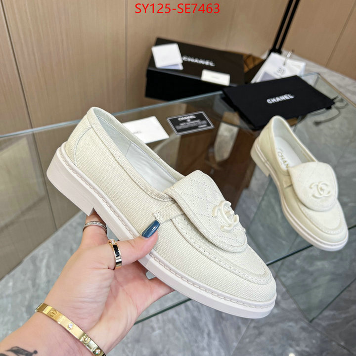 Women Shoes-Chanel where should i buy to receive ID: SE7463 $: 125USD