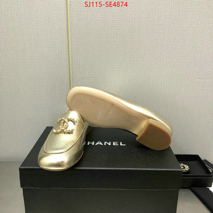 Women Shoes-Chanel is it ok to buy replica ID: SE4874 $: 115USD