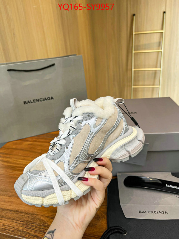 Women Shoes-Balenciaga replica best ID: SY9957 $: 165USD