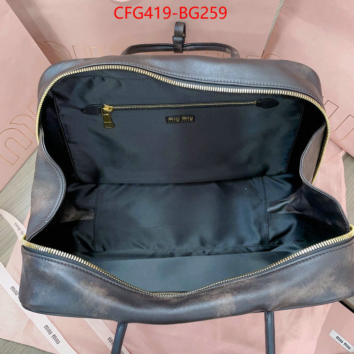 Miu Miu Bags(TOP)-Handbag- replica sale online ID: BG259 $: 419USD