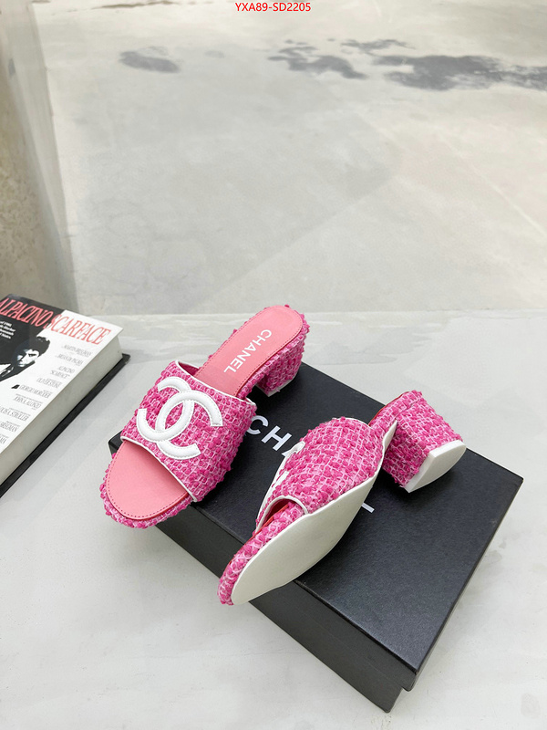 Women Shoes-Chanel can i buy replica ID: SD2205 $: 89USD